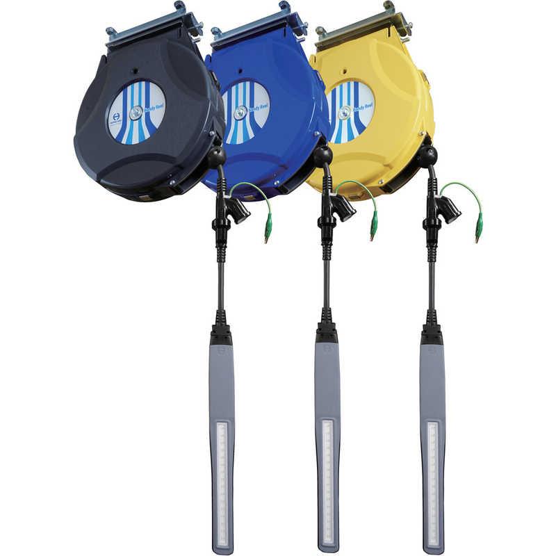 日平機器　日平 リール LEDランプリール 10M　HEP-610EV-BG_1