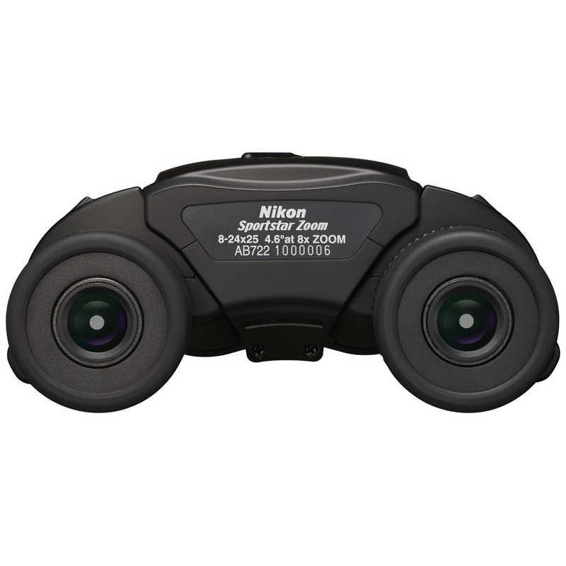 激安セール】ニコン Nikon Ｓｐｏｒｔｓｔａｒ Ｚｏｏｍ ＢＬＡＣＫ ８