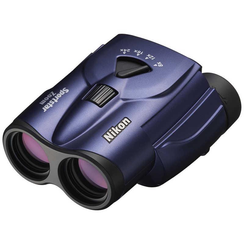 ニコン　Nikon　双眼鏡　Ｓｐｏｒｔｓｔａｒ　Ｚｏｏｍ　８−２４ｘ２５　ＤＡＲＫ　ＢＬＵＥ　Sportstar Zoom 8-24x25｜y-kojima｜05
