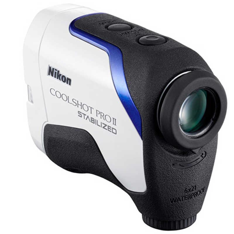 ニコン Nikon ゴルフ用レーザー距離計 クールショット COOLSHOT PRO II