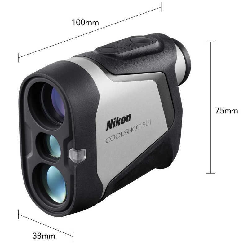 ニコン Nikon ゴルフ用レーザー距離計 クールショット COOLSHOT 50i 