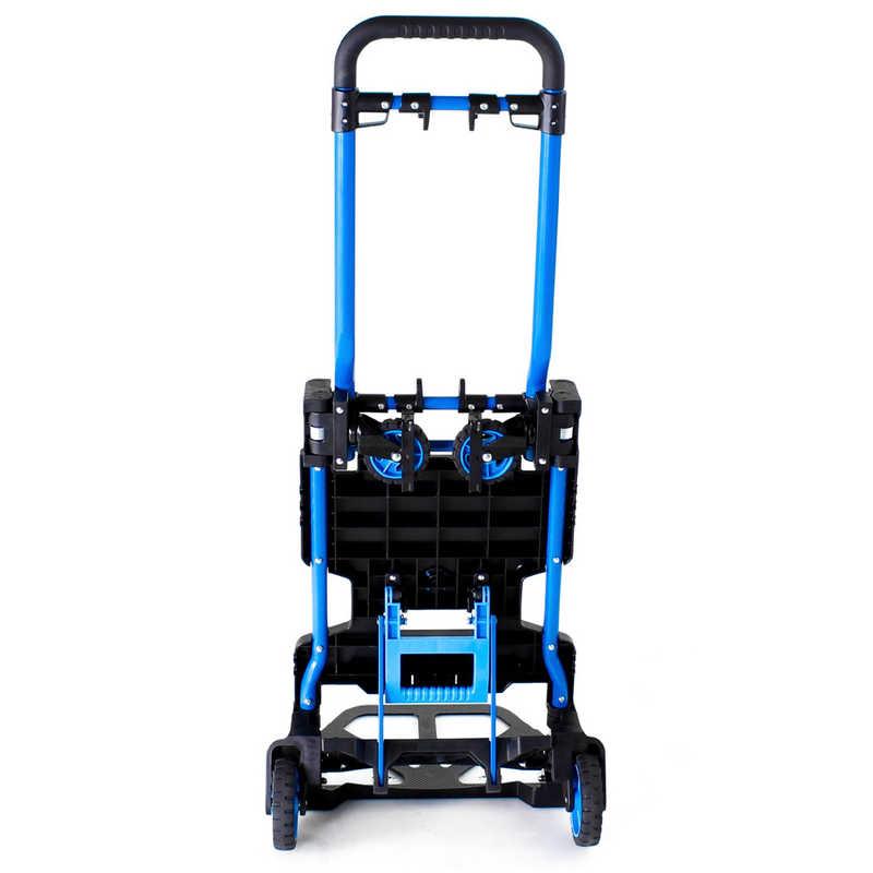 花岡車輛 台車 フラットカート 2×4 (ツーバイフォー) ブルー FCART2X4