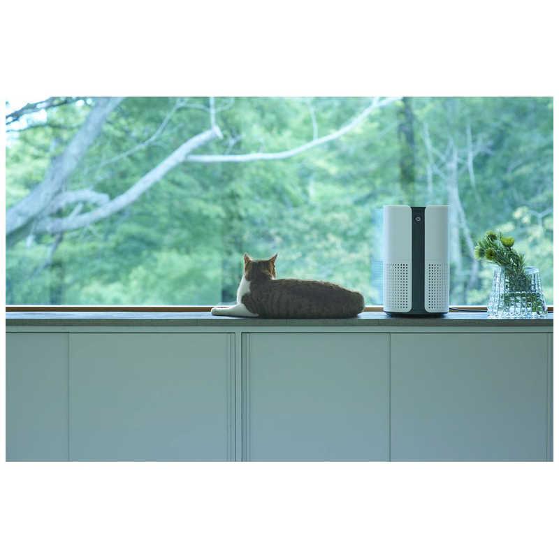 DUUX 空気清浄機 duux Bright(ブライト) ホワイト 適用畳数 18畳 PM2.5  