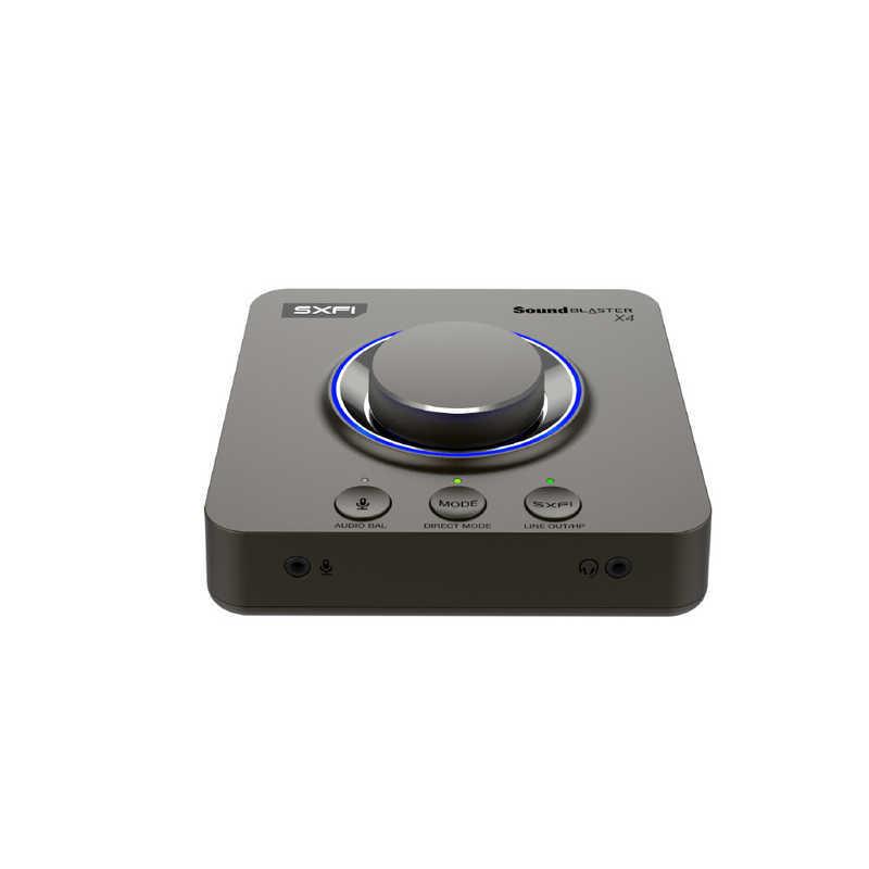 クリエイティブメディア　外付けサウンドカード Sound Blaster X4 USBオーディオ　SBX4A｜y-kojima｜03