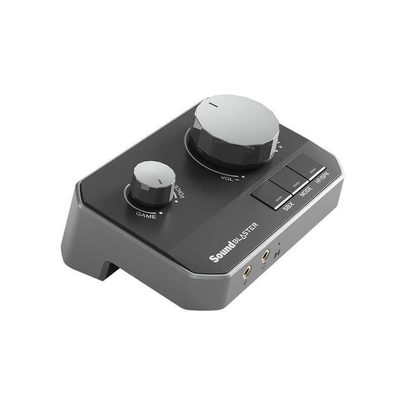 クリエイティブメディア　ゲーミングUSB DACアンプ Sound Blaster G8　SB-G-8Aの画像