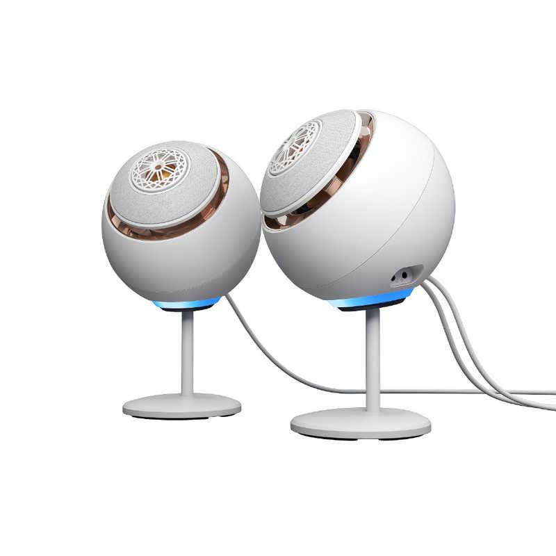 クリエイティブメディア PCスピーカー USB-C/3.5mm接続 3.5mmポート