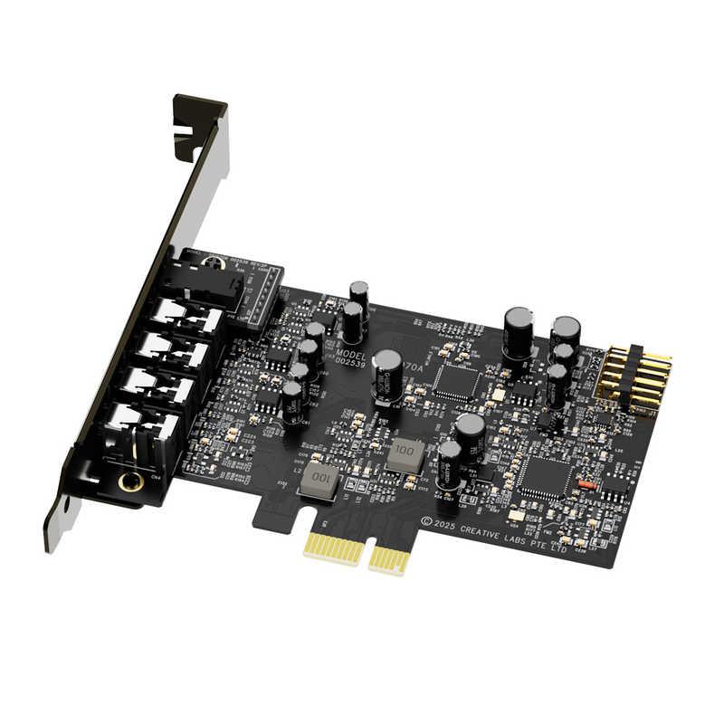 クリエイティブメディア 内蔵サウンドカード Sound Blaster Audigy Fx