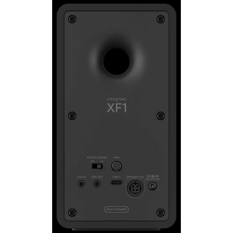クリエイティブメディア Hi-Fiデスクトップスピーカー Creative XF1