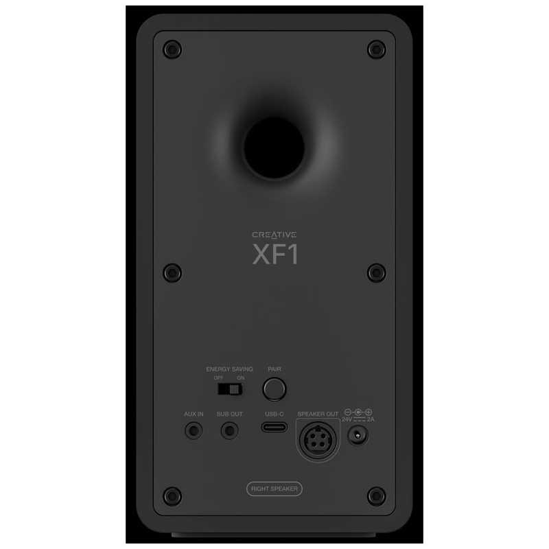 クリエイティブメディア Hi-Fiデスクトップスピーカー Creative XF1