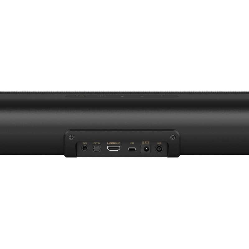 クリエイティブメディア サブーウファー付属2.1コンパクトサウンドバー