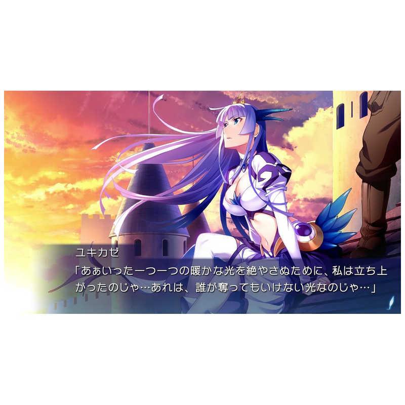 プロトタイプ Switchゲームソフト 果つることなき未来ヨリ HAC-P-BFMLA