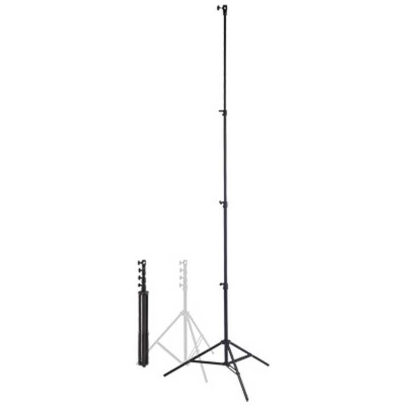 サンテック　SP801 SPニューコンパクトスタンド 黒 75-235cm 4段 黒　SP801_2