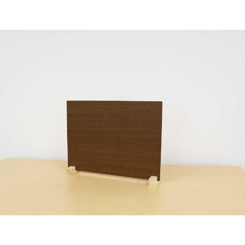 飛沫防止パネル アイアンブラウン