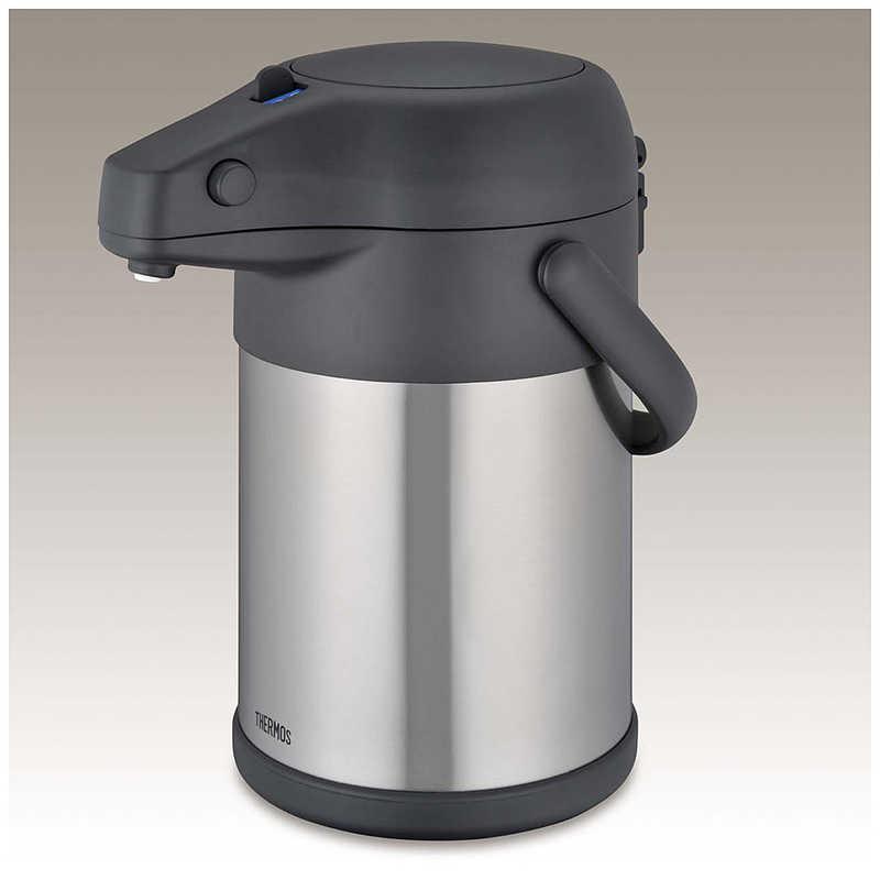 THERMOS（サーモス） ステンレスエアーポット (3.0L) TAH-3000-SBK 
