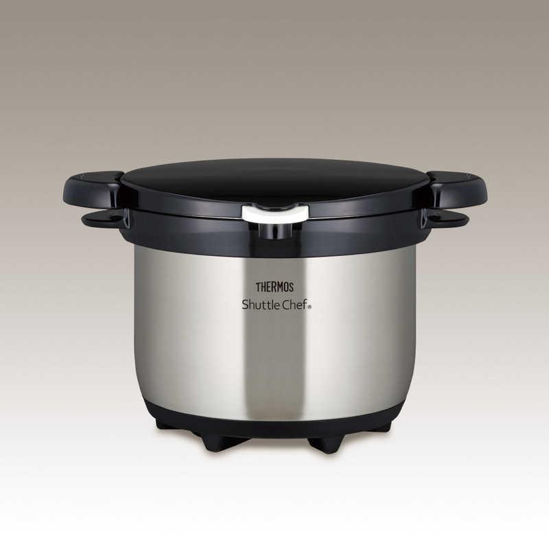 THERMOS（サーモス） 真空保温調理器 シャトルシェフ クリアステンレス 