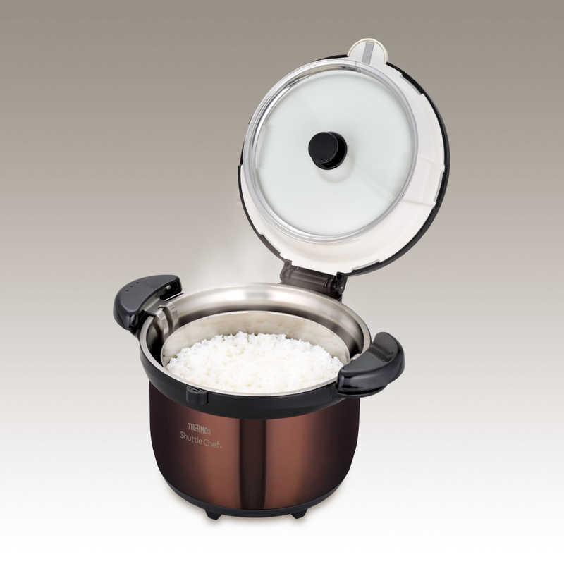 THERMOS サーモス 真空保温調理器 シャトルシェフ クリア THERMOS サーモス 真空保温調理器 シャトルシェフ クリア