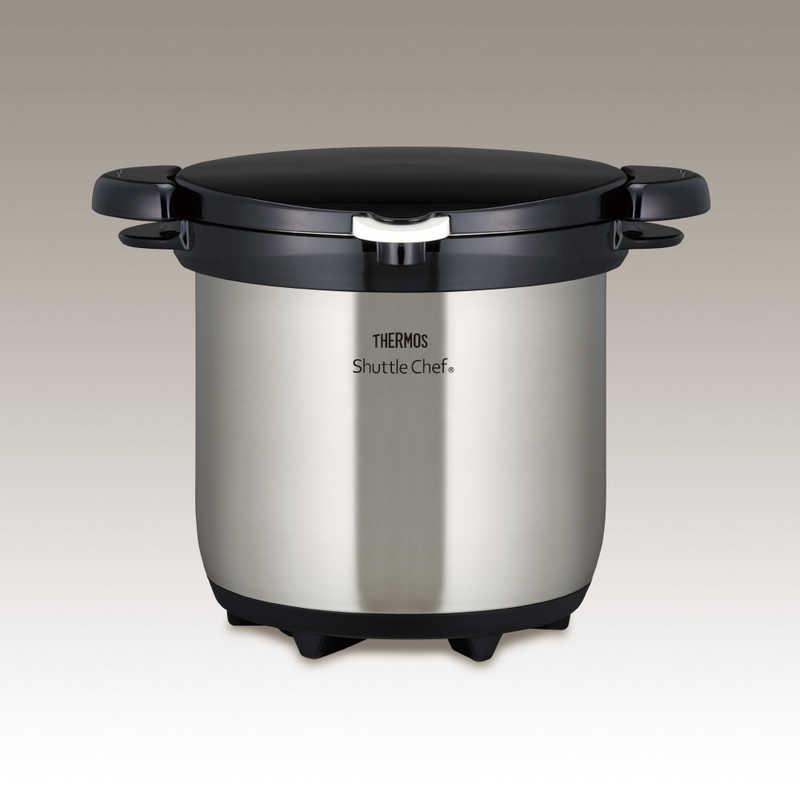 THERMOS（サーモス） 真空保温調理器 (4.5L) シャトルシェフ クリア 