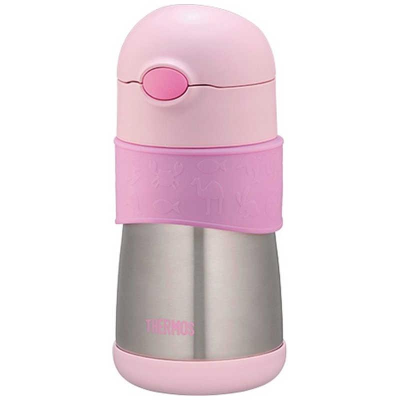 サーモス　真空断熱ベビーストローマグ 290ml ピンク　FFH290ST-P