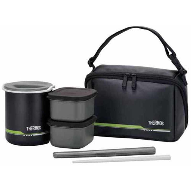 THERMOS（サーモス） 保温弁当箱(茶碗2.5杯分) DBQ-502-MTBK : コジマ