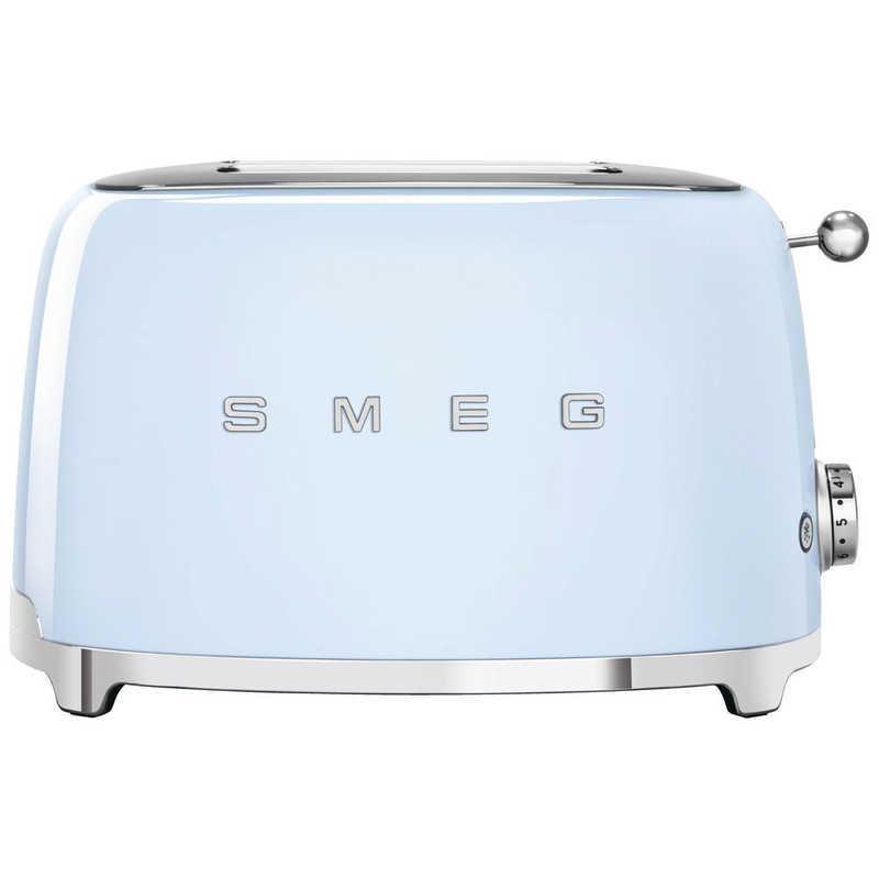 未使用品スメッグSMEG ポップアップトースターパステルブルー