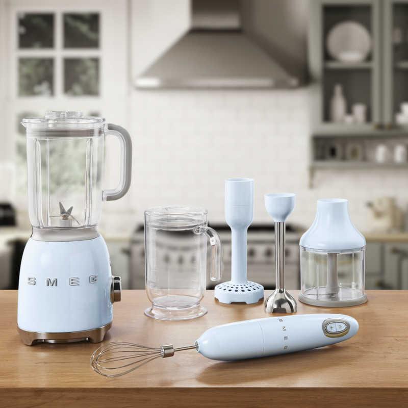 SMEG スメッグ ハンドブレンダー パステルブルー HBF02PBJP : コジマ