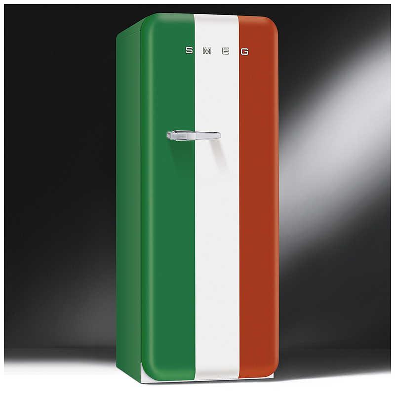 SMEG 冷蔵庫 1ドア 270L 右開き 幅60.1cm イタリア FAB28RDIT5JP（標準