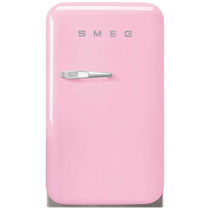 SMEG ミニ冷蔵庫 ピンク 幅40.4cm 34L 1ドア 右開き FAB5RPK5 SMEG ミニ冷蔵庫 ピンク 幅40.4cm 34L 1ドア 右開き FAB5RPK5