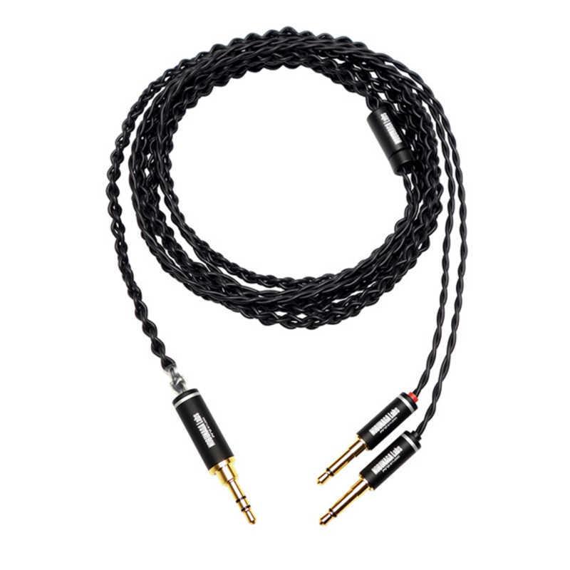 NOBUNAGA 賀老 (Garou)【3.5mm3極ステレオミニ/3.5mm2極モノラルミニ×2