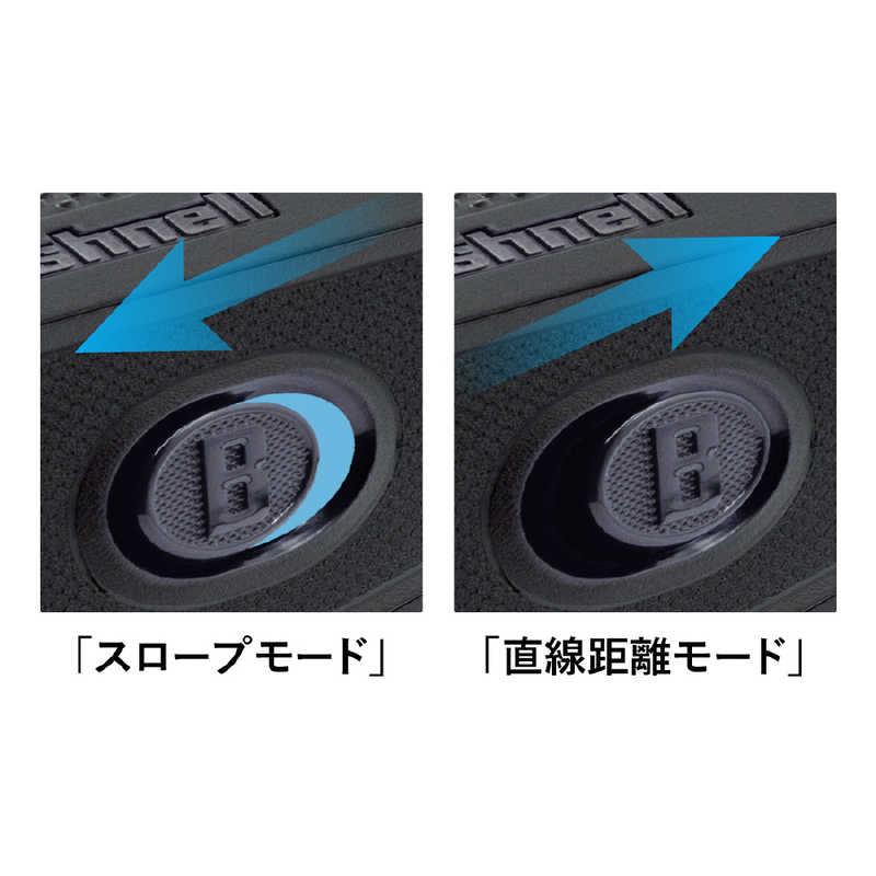 ブッシュネル ゴルフ用 レーザー距離計 ピンシーカーツアーV6シフト