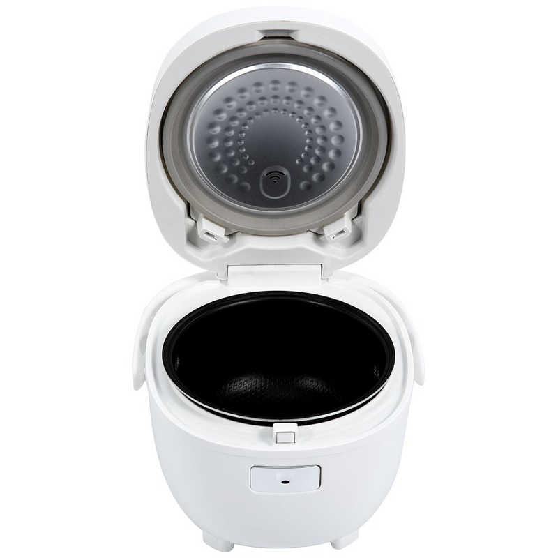 NEOVE 炊飯器 3合 マイコン ホワイト RRS-AM30WT : コジマYahoo!店