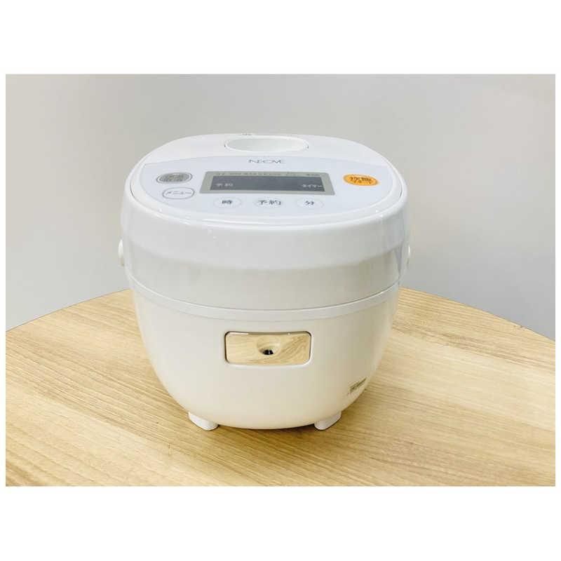 NEOVE 炊飯器 3合 マイコン ホワイト RRS-AM30WT : コジマYahoo NEOVE 炊飯器 3合 マイコン ホワイト RRS-AM30WT : コジマYahoo