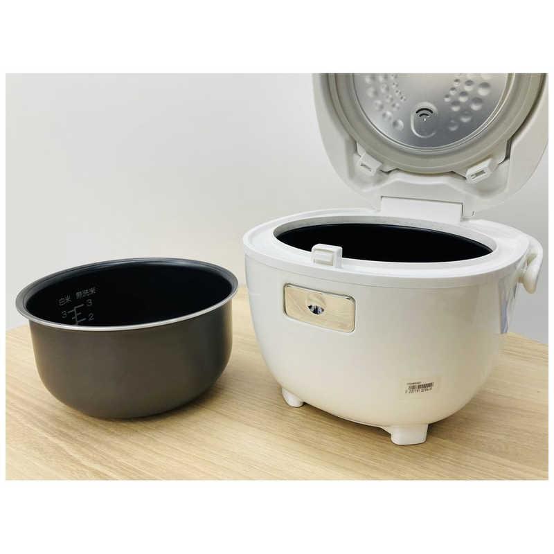 NEOVE 炊飯器 3合 マイコン ホワイト RRS-AM30WT : コジマYahoo NEOVE 炊飯器 3合 マイコン ホワイト RRS-AM30WT : コジマYahoo