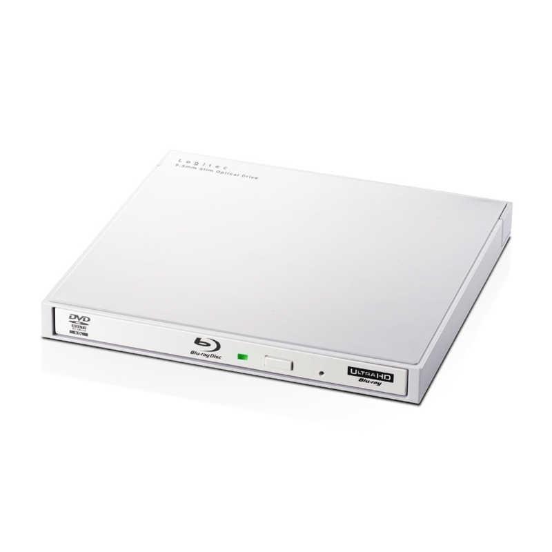 ロジテック Blu-rayディスクドライブ USB3.0 スリム 書キ込ミソフト付