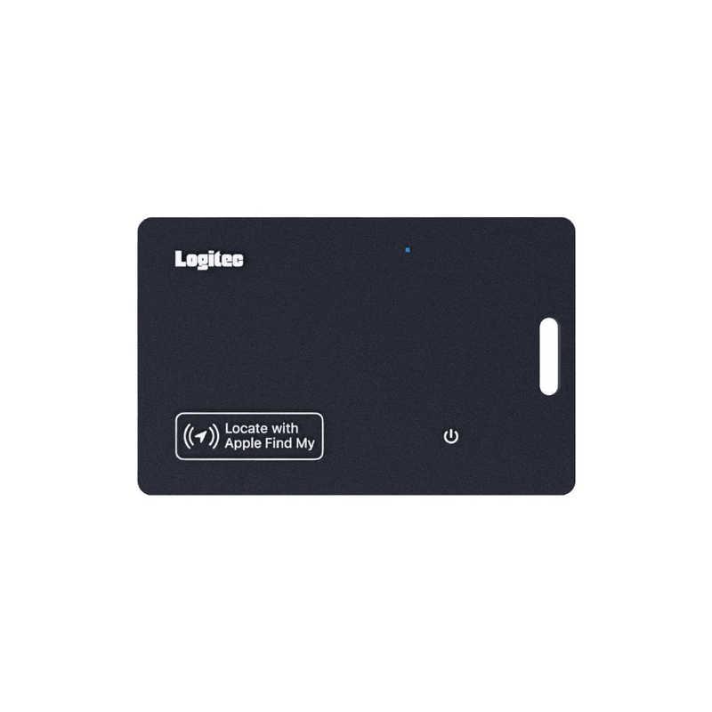 エレコム　ELECOM　スマートトラッカー 紛失防止 カード 超薄型 厚み1.7mm 充電式 ワイヤレス充電対応 防水仕様 IPX8 ブラック　LGT-WCSTC01BK（Yahoo!・コジマYahoo!店）