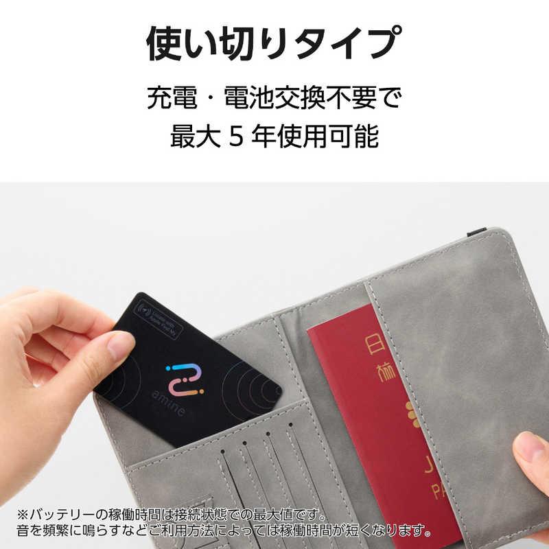 エレコム ELECOM amine カード型スマートトラッカー for iOS 防水
