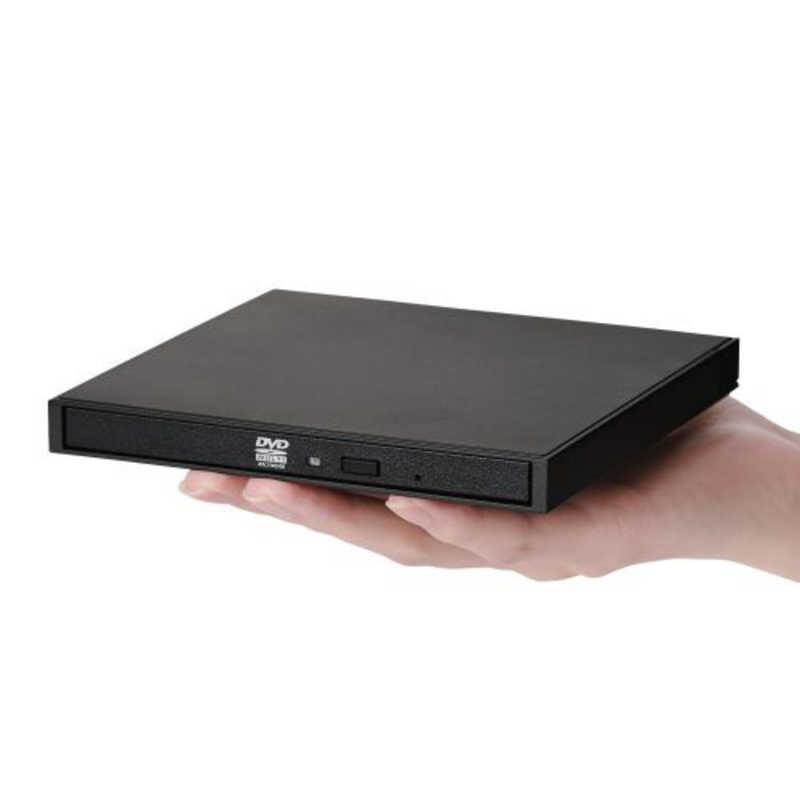 ロジテック 外付け DVDドライブ CD DVD 対応 USB 2.0 Type-Cケーブル付