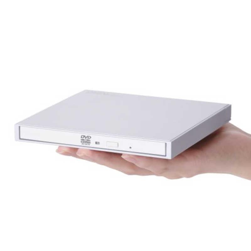 エレコム ELECOM 外付け DVDドライブ CD DVD 対応 USB 2.0 Type-C