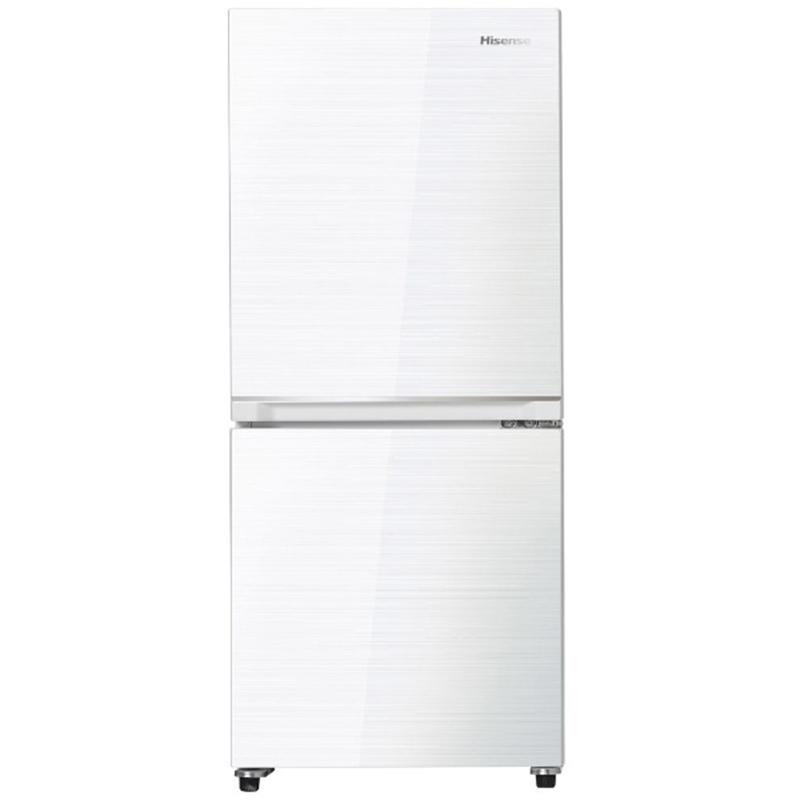 ハイセンス 最大91%OFFクーポン 冷蔵庫 ２ドア 売り出し 右開き 標準設置無料 HR-G13B-W １３４Ｌ ホワイト