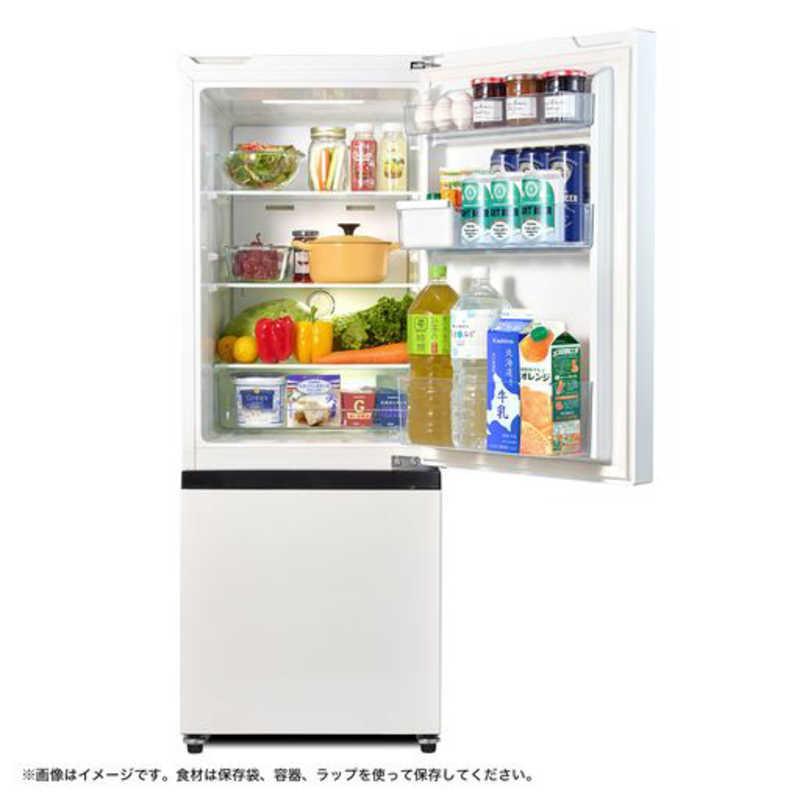 ハイセンス　冷蔵庫 ２ドア 右開き １６２Ｌ　HR-D16F ホワイト（標準設置無料）｜y-kojima｜10