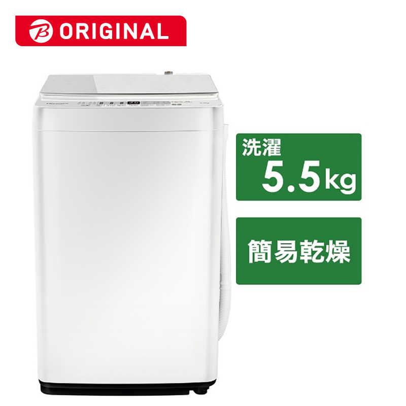 ハイセンス　全自動洗濯機 洗濯5.5kg　HW-G55BK1 （標準設置無料） :4580341987070:コジマYahoo!店 - 通販 -  Yahoo!ショッピング