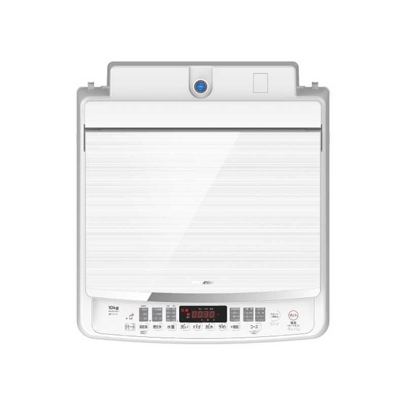 Haier ハイセンス 全自動洗濯機 インバーター 洗濯10.0kg HW Haier ハイセンス 全自動洗濯機 インバーター 洗濯10.0kg HW