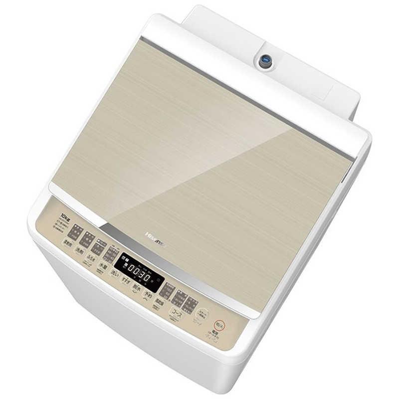 Haier ハイセンス 全自動洗濯機 インバーター 洗濯10.0kg HW Haier ハイセンス 全自動洗濯機 インバーター 洗濯10.0kg HW