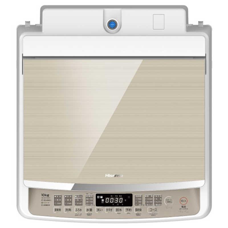 Haier ハイセンス 全自動洗濯機 インバーター 洗濯10.0kg HW Haier ハイセンス 全自動洗濯機 インバーター 洗濯10.0kg HW