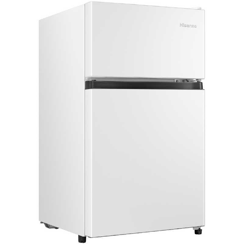 ハイセンス ハイセンス 冷蔵庫 2ドア ホワイト 右開き 87L 直冷 ハイセンス ハイセンス 冷蔵庫 2ドア ホワイト 右開き 87L 直冷