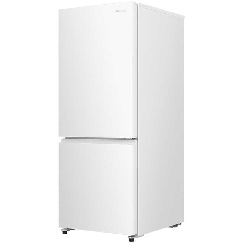 ハイセンス　冷凍冷蔵庫 ［幅55cm /257L /2ドア /右開きタイプ /2024年］ ホワイト　HR-G260HW（標準設置無料）