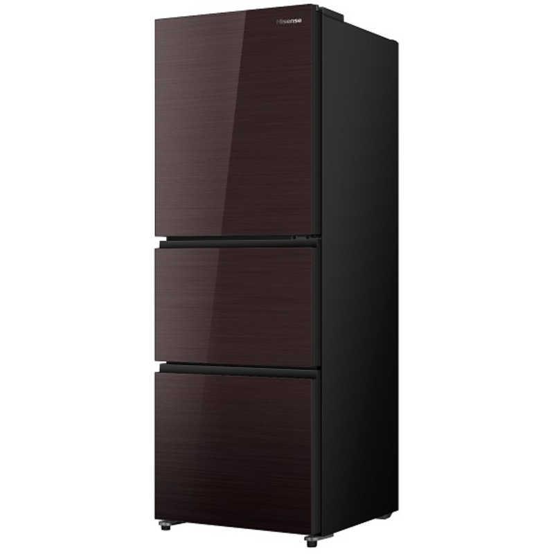ハイセンス ハイセンス 冷蔵庫 3ドア 283L 右開き 幅55cm ハイセンス ハイセンス 冷蔵庫 3ドア 283L 右開き 幅55cm
