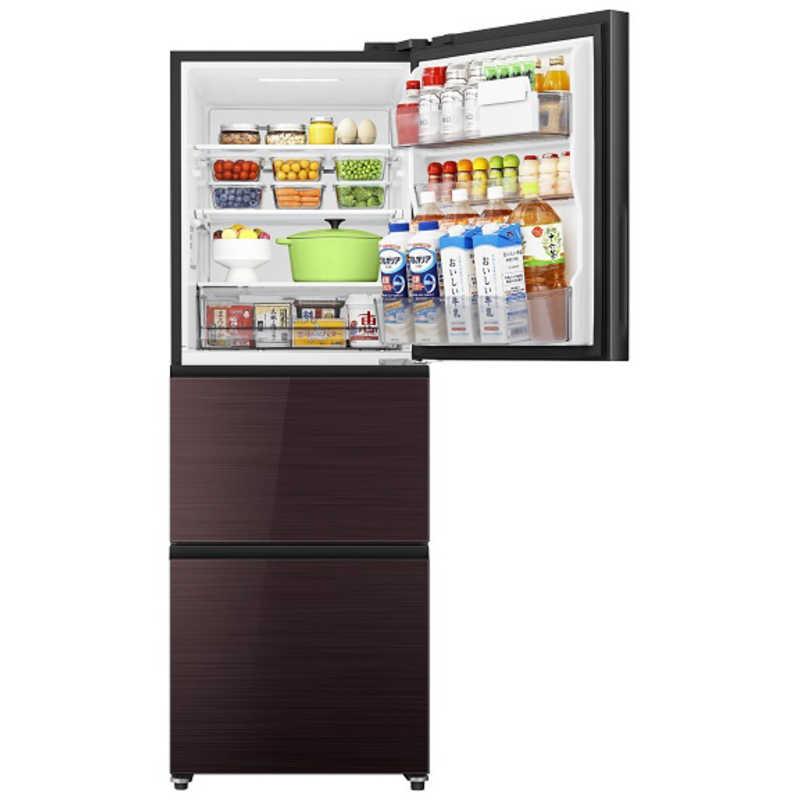ハイセンス ハイセンス 冷蔵庫 3ドア 283L 右開き 幅55cm ハイセンス ハイセンス 冷蔵庫 3ドア 283L 右開き 幅55cm