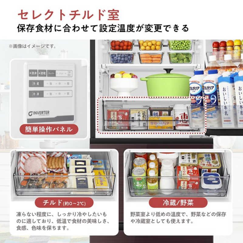 ハイセンス ハイセンス 冷蔵庫 3ドア 283L 右開き 幅55cm ハイセンス ハイセンス 冷蔵庫 3ドア 283L 右開き 幅55cm