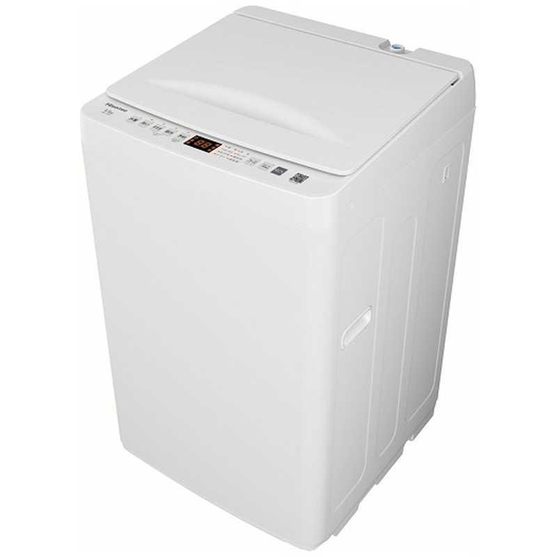 ハイセンス（HISENSE） 全自動洗濯機 洗濯5.5kg ホワイト HW-T55J