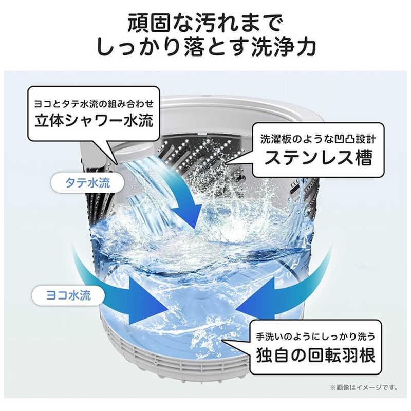 ハイセンス（HISENSE） 全自動洗濯機 洗濯5.5kg ホワイト HW-T55J 